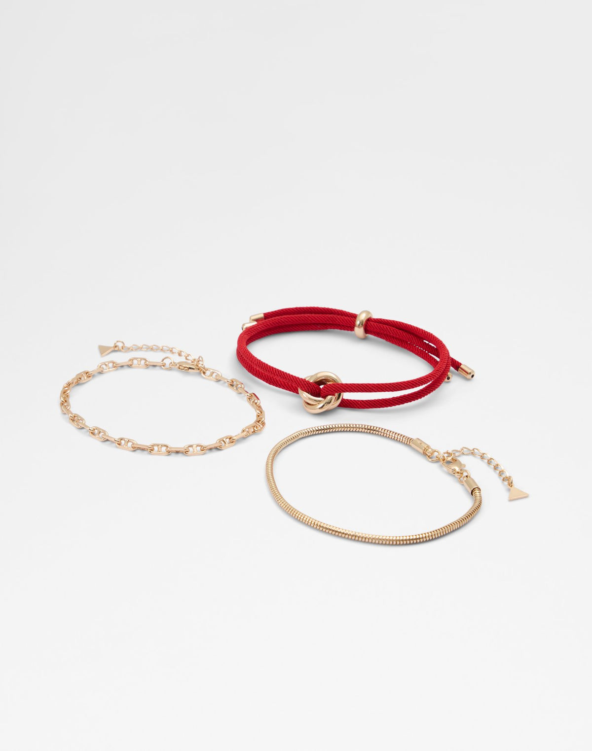 Interlocked - Red - alternate image