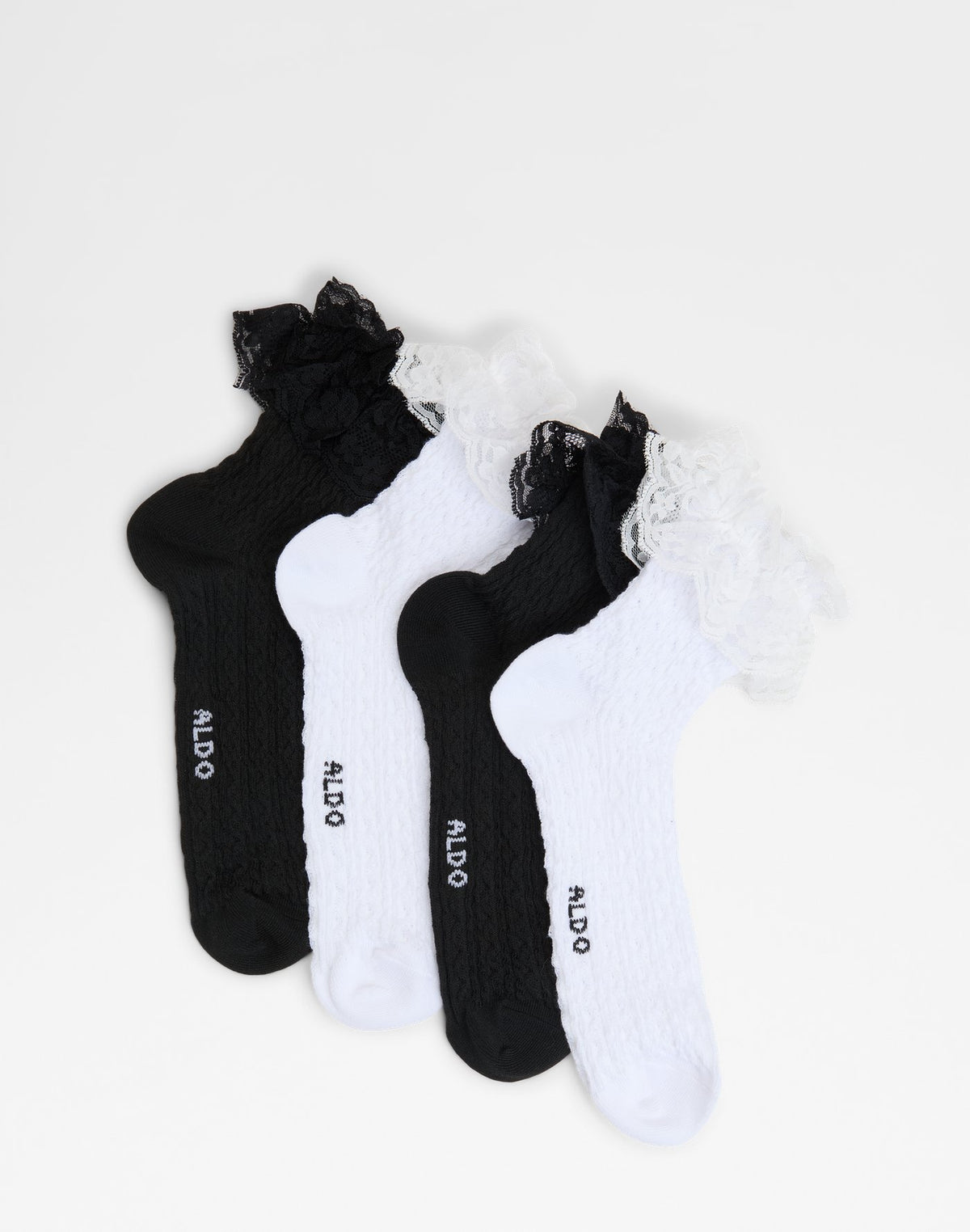 Lacefrills - White - alternate image
