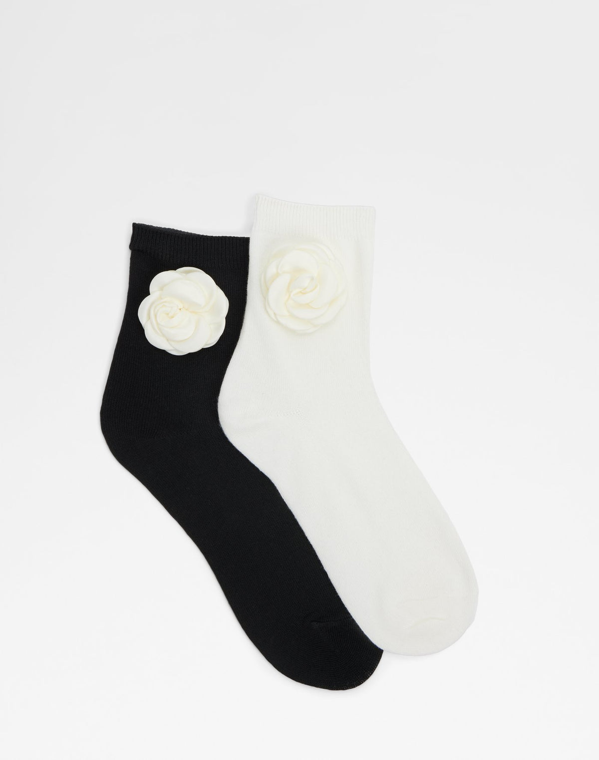 Rosettesocks - Black - alternate image