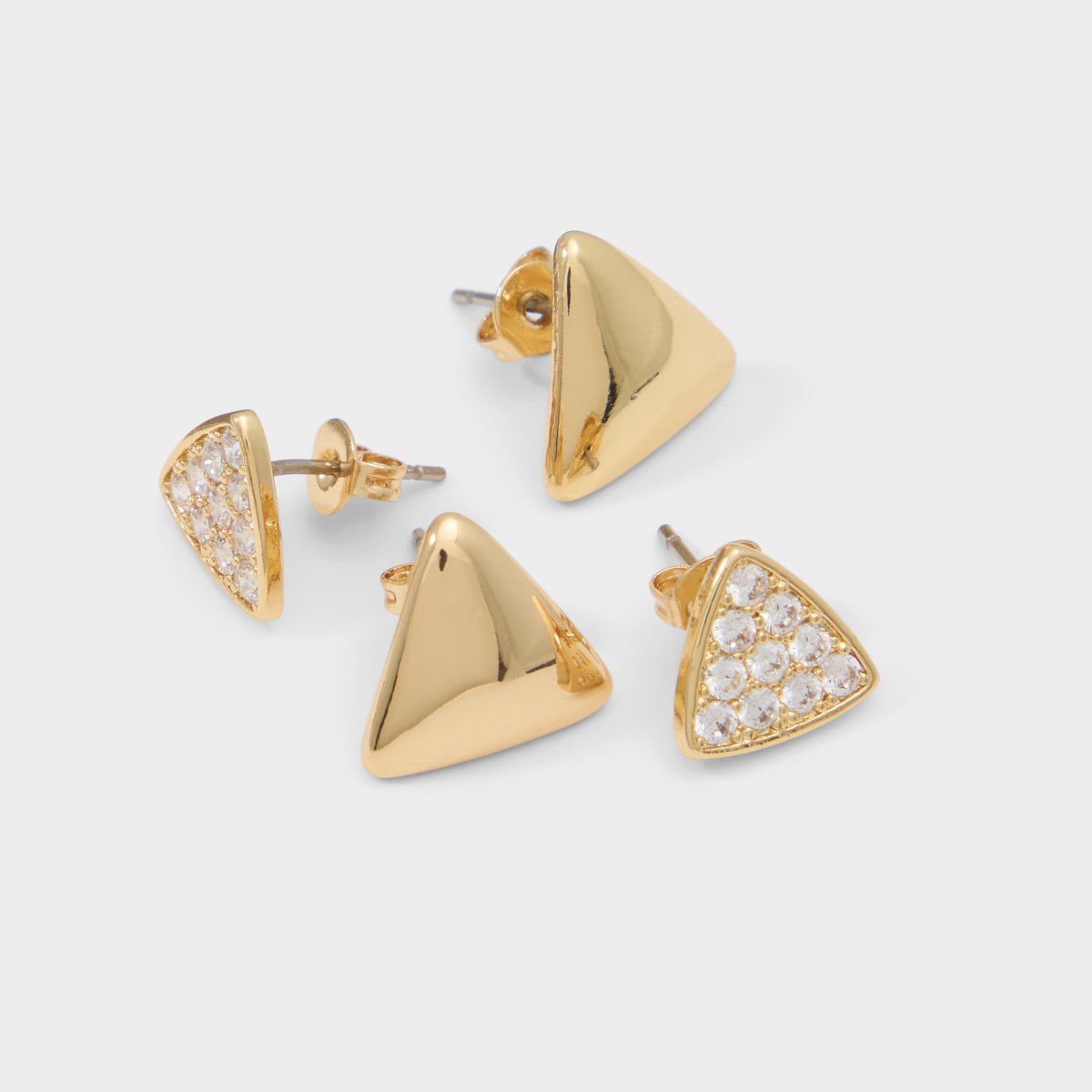 Triluxe - Gold/Clear Multi - square image