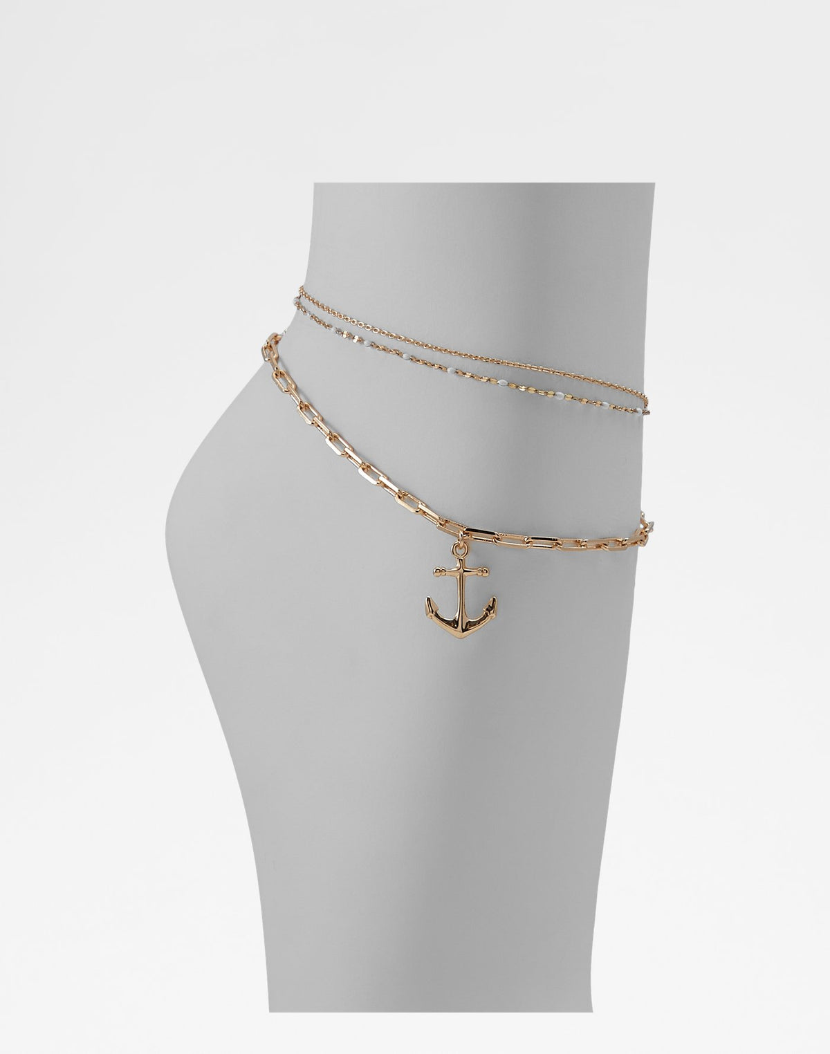 Anchored - Gold - alternate image
