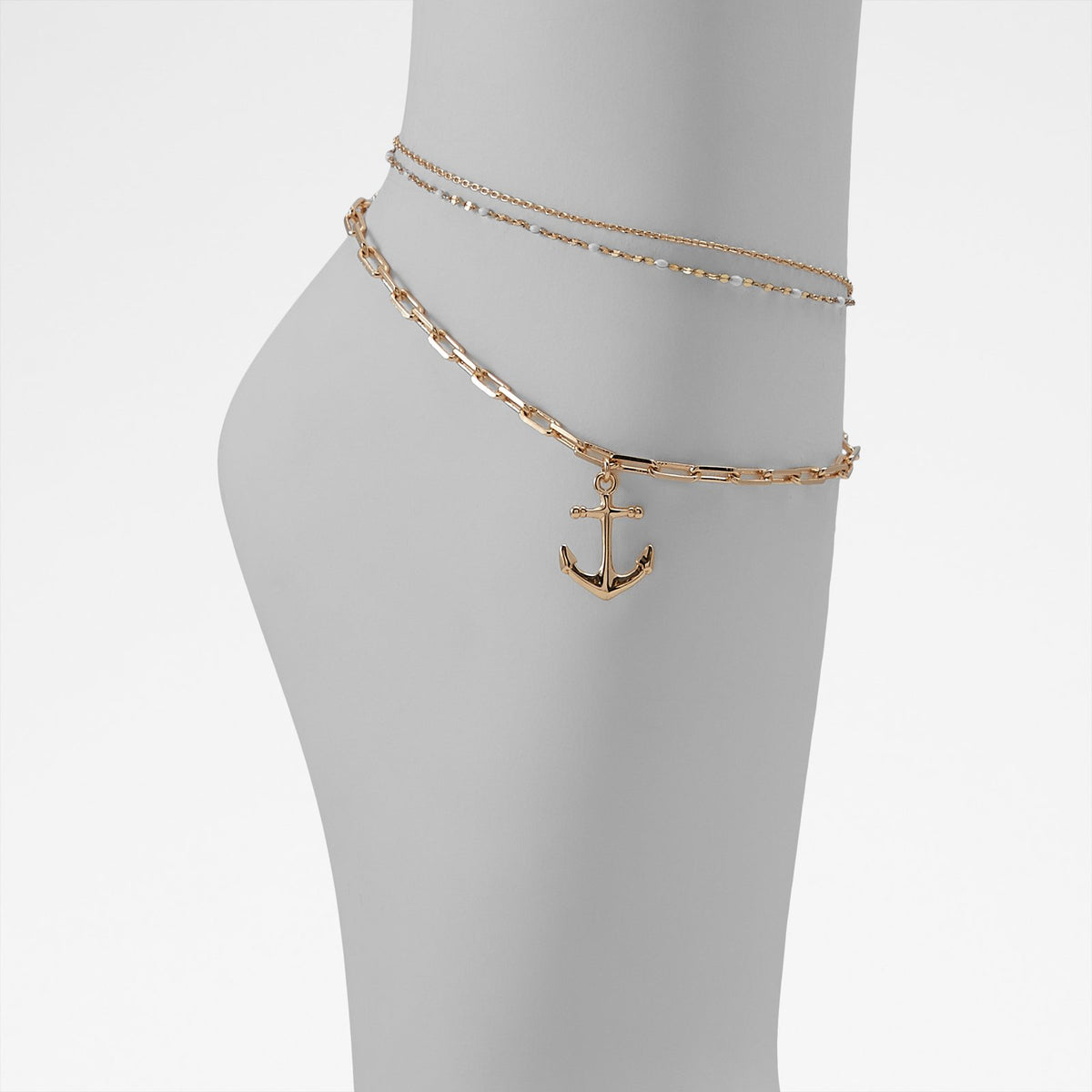 Anchored - Gold - square image