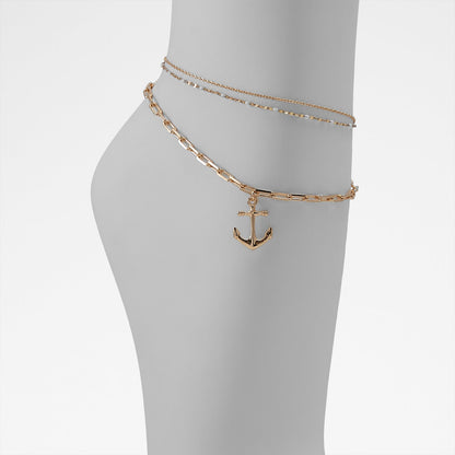 Anchored - Gold - square image