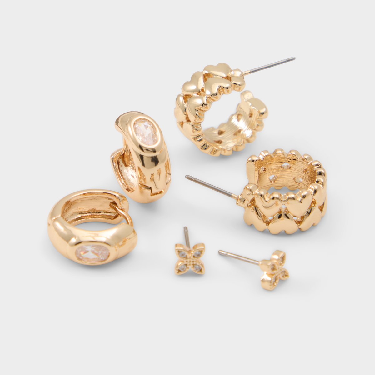 Anie - Gold/Clear Multi - square image