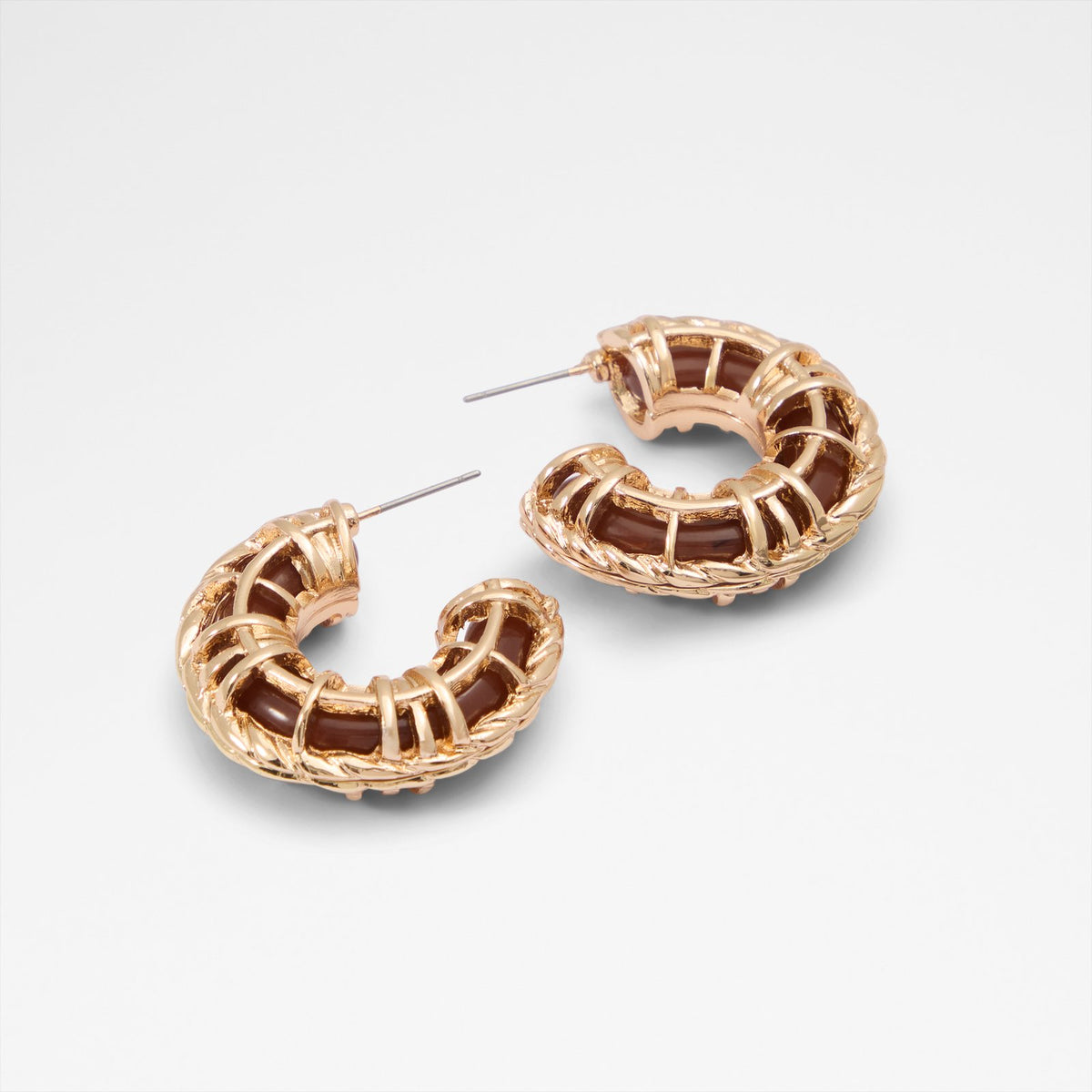 Cagedhoop - Brown - square image