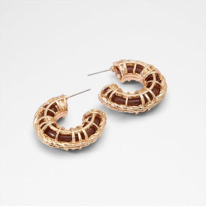 Cagedhoop - Brown - square image