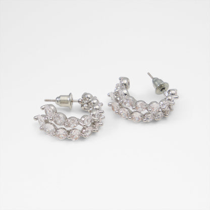 Elizabethh - Silver/Clear Multi - square image