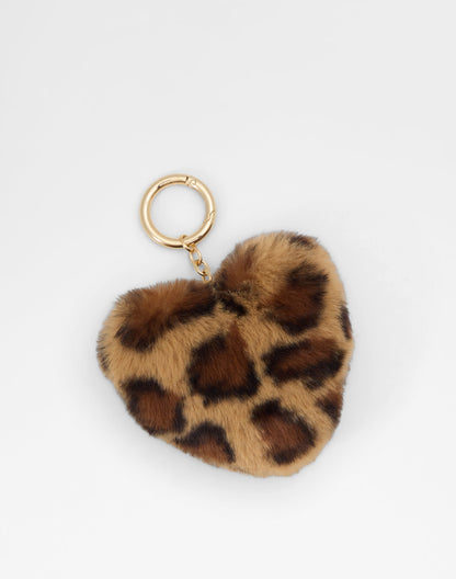 Fuzzyheart - Brown - alternate image