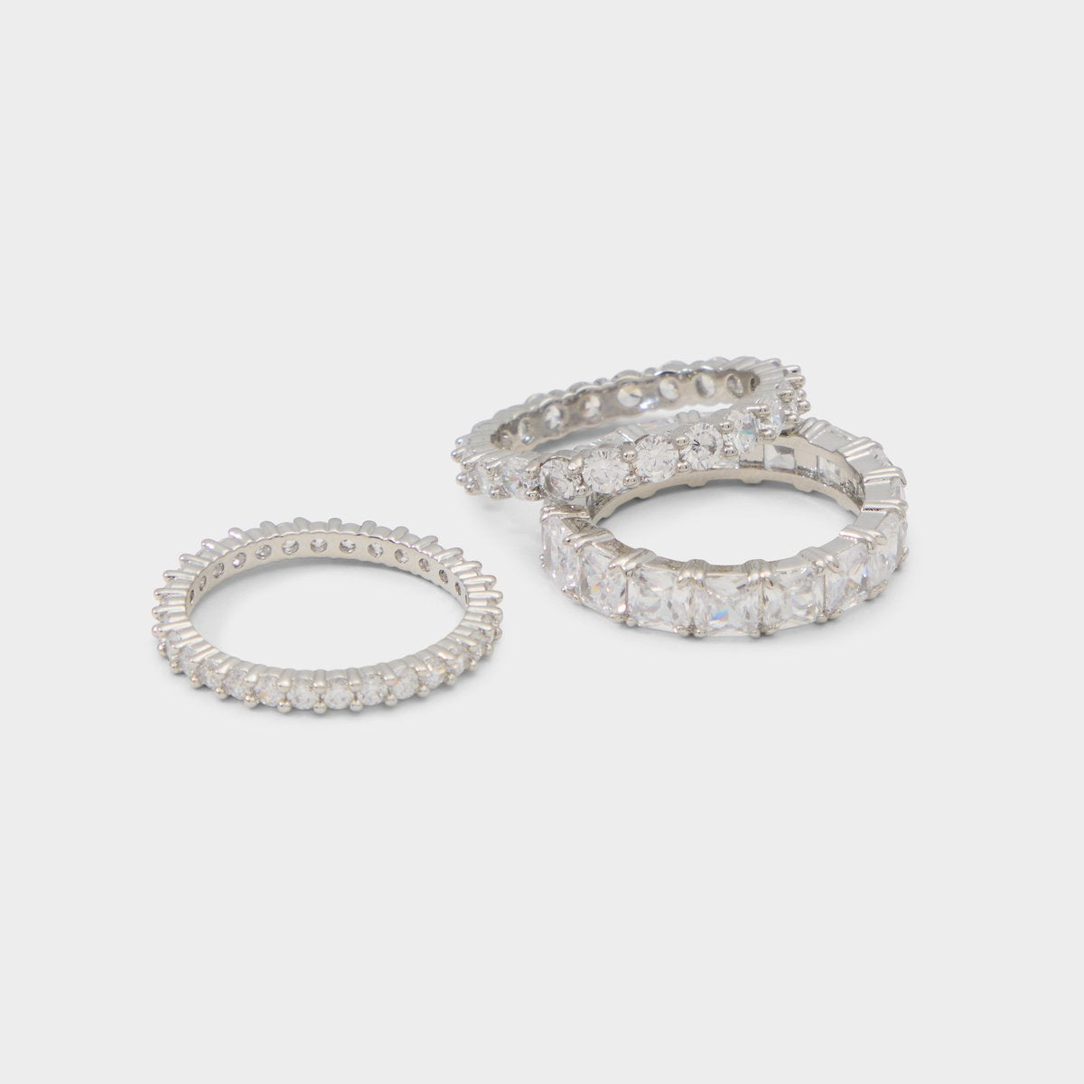 Glitzstack - Silver/Clear Multi - square image