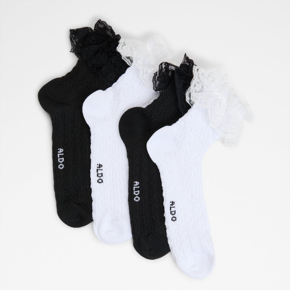 Lacefrills - White - square image