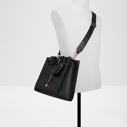 Mtl72Tote - BLACK - image 3