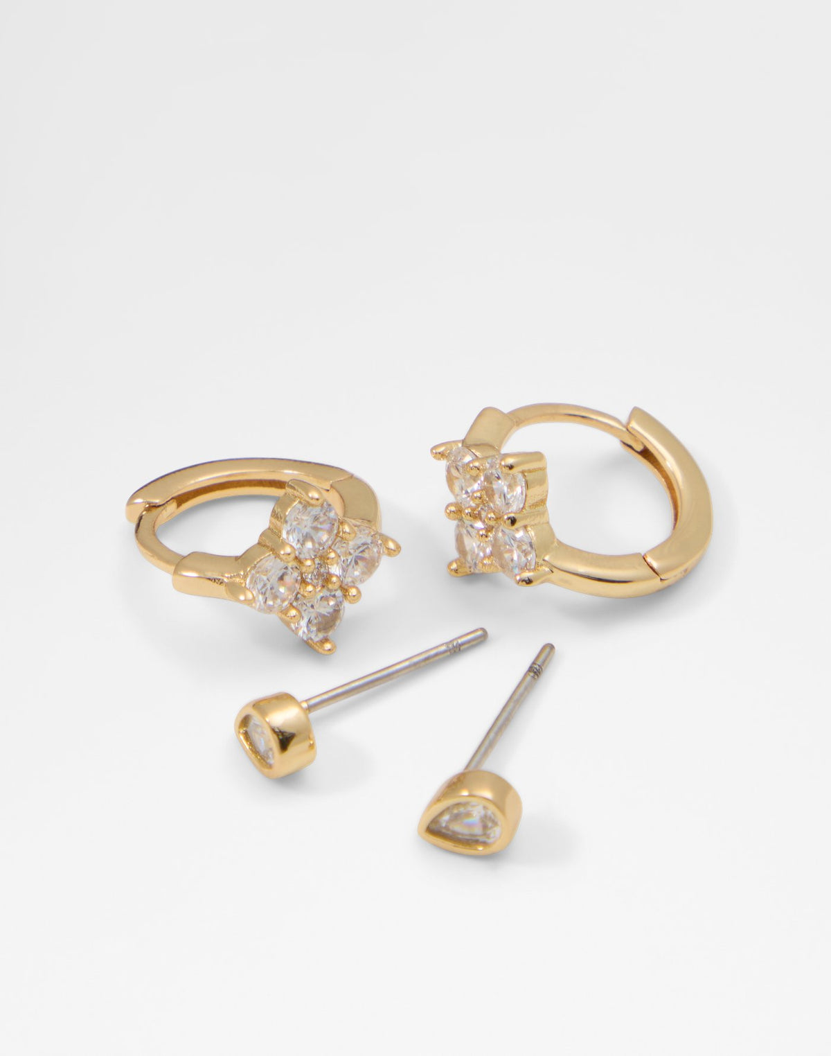 Oriella - Gold/Clear Multi - alternate image
