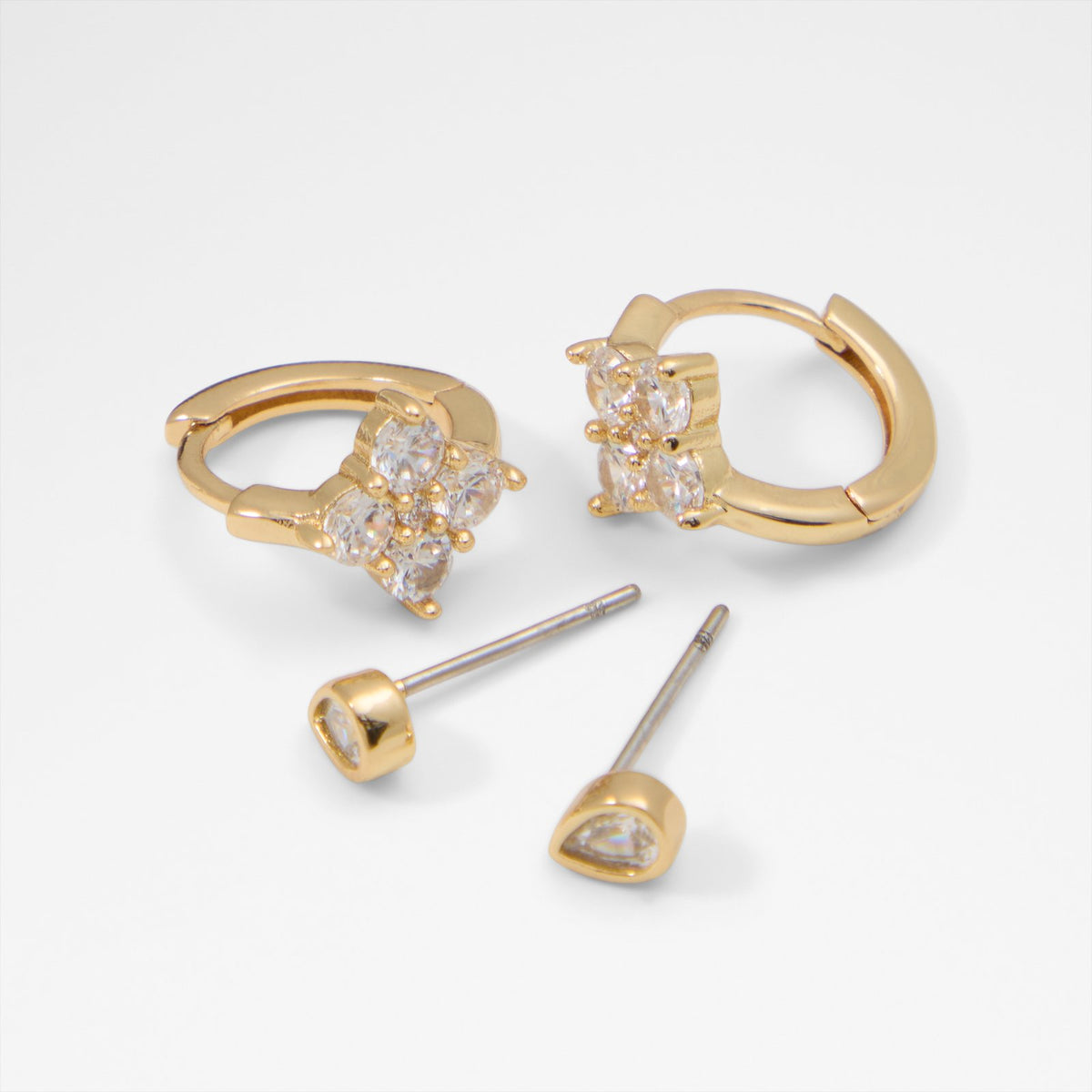 Oriella - Gold/Clear Multi - square image