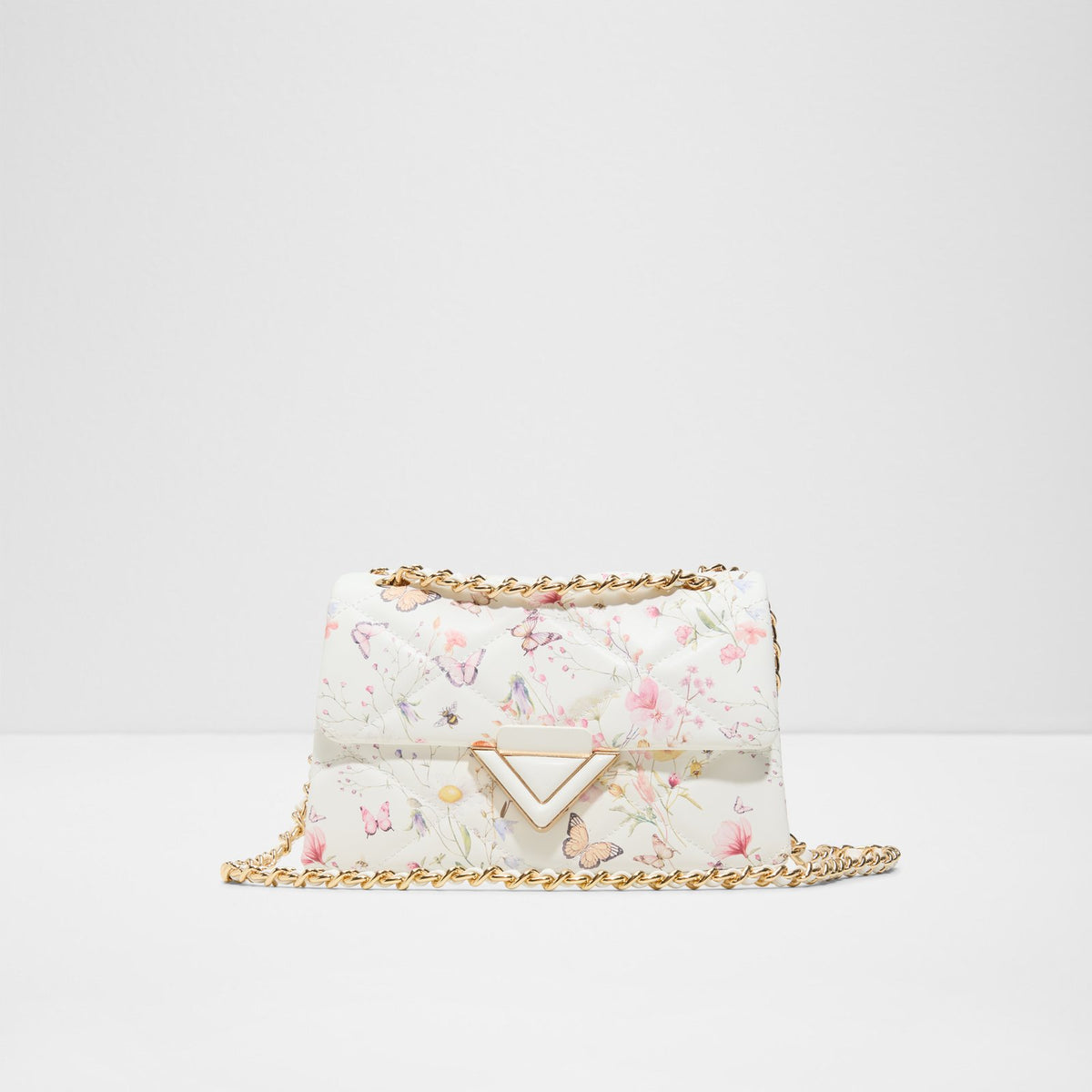 Puffquiltsmall - LIGHT PINK - square image