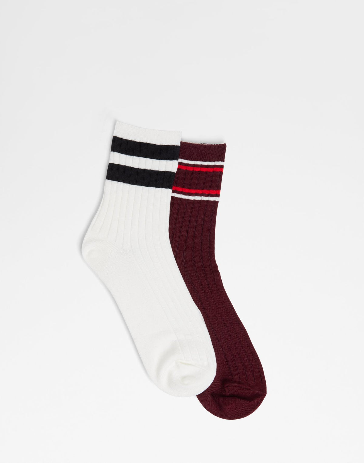 Retrostripes - Red - alternate image