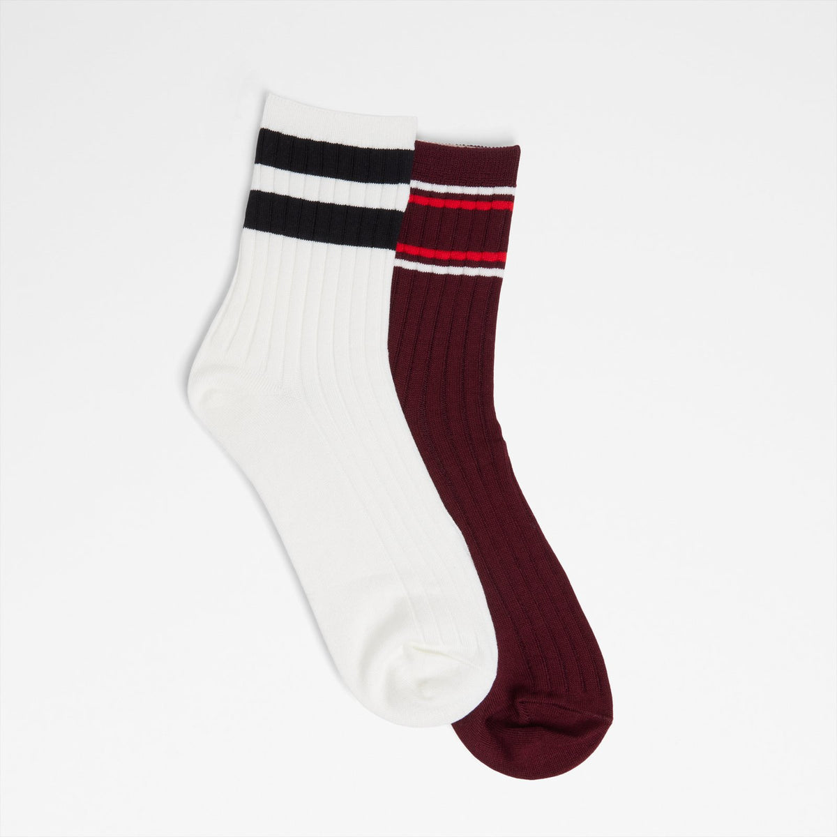 Retrostripes - Red - square image
