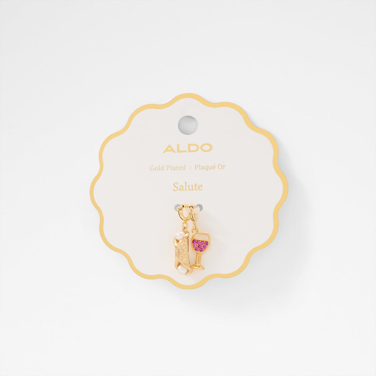 Salute - White - square image