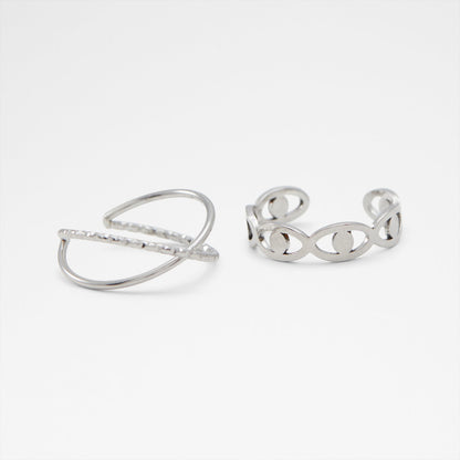 Twisted - Silver - image 1