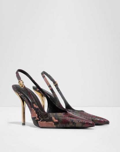 Zuhair Murad X Aldo Slingback Heel - Multi - alternate image